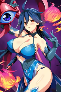 Page 265 of Queen's blade WHITE TRIANGLE - preview thumbnail
