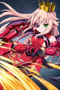 Page 282 of Queen's blade WHITE TRIANGLE - preview thumbnail