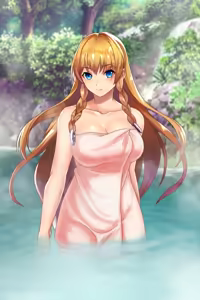 Page 286 of Queen's blade WHITE TRIANGLE - preview thumbnail