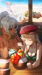 Page 378 of Queen's blade WHITE TRIANGLE - preview thumbnail