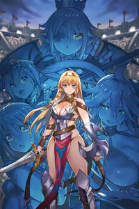 Page 396 of Queen's blade WHITE TRIANGLE - preview thumbnail
