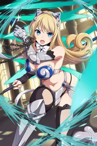 Page 47 of Queen's blade WHITE TRIANGLE - preview thumbnail