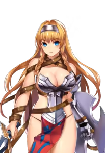 Page 504 of Queen's blade WHITE TRIANGLE - preview thumbnail