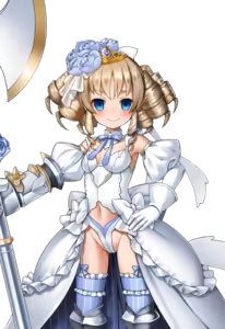 Page 507 of Queen's blade WHITE TRIANGLE - preview thumbnail