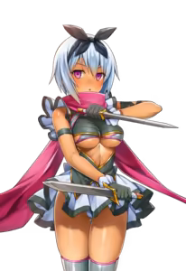 Page 515 of Queen's blade WHITE TRIANGLE - preview thumbnail