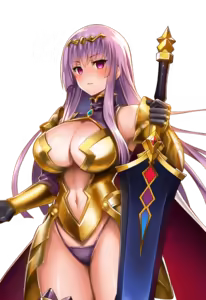 Page 518 of Queen's blade WHITE TRIANGLE - preview thumbnail