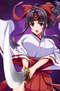 Page 53 of Queen's blade WHITE TRIANGLE - preview thumbnail