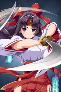 Page 55 of Queen's blade WHITE TRIANGLE - preview thumbnail