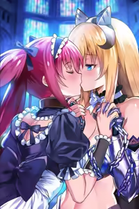 Page 633 of Queen's blade WHITE TRIANGLE - preview thumbnail