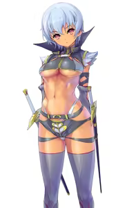 Page 646 of Queen's blade WHITE TRIANGLE - preview thumbnail