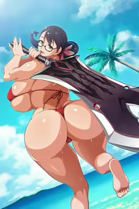 Page 676 of Queen's blade WHITE TRIANGLE - preview thumbnail