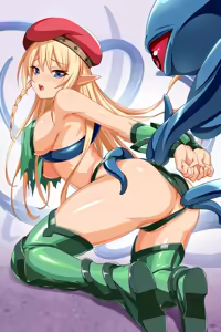 Page 680 of Queen's blade WHITE TRIANGLE - preview thumbnail