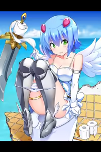 Page 694 of Queen's blade WHITE TRIANGLE - preview thumbnail