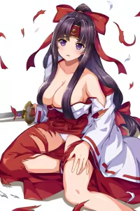 Page 696 of Queen's blade WHITE TRIANGLE - preview thumbnail