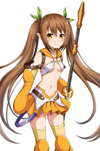 Page 699 of Queen's blade WHITE TRIANGLE - preview thumbnail