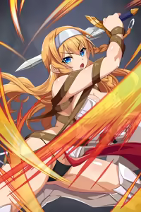 Page 7 of Queen's blade WHITE TRIANGLE - preview thumbnail
