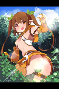 Page 746 of Queen's blade WHITE TRIANGLE - preview thumbnail