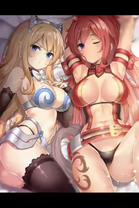 Page 747 of Queen's blade WHITE TRIANGLE - preview thumbnail