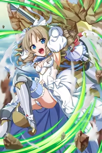 Page 97 of Queen's blade WHITE TRIANGLE - preview thumbnail