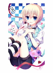 Page 196 of Touga Boys School Illustration Collection 2020~2024 - preview thumbnail