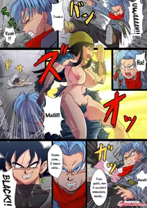 Page 2 of SOAP!! Kairaku e no Hankou!! Okasareta Chou Zetsurin Mai to Trunks - preview thumbnail