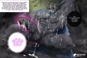 Page 14 of Blaidd - preview thumbnail