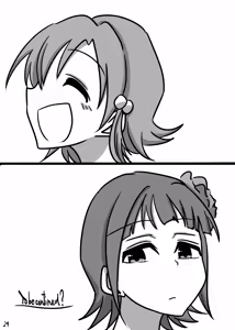 Page 23 of Moshimo Gekijouban no Yabuki Kana ga Stress o Onanie de Hassanshite Itara - preview thumbnail
