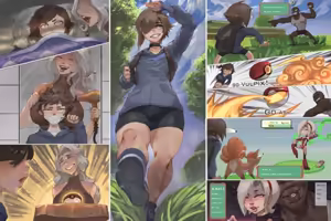 Page 168 of Pixiv+Twitter - preview thumbnail
