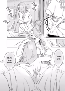 Page 16 of Boku no Nurse Maid Isabella no Fudeoroshi ~Ochichi ga Goshomou nara Tanezuke kudasaimashi~ | Mi nodriza Isabella es mi primera vez ~Si lo deseas, por favor, déjame embarazada~ - preview thumbnail