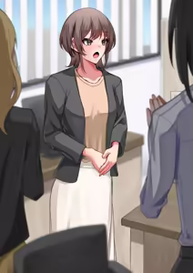 Page 23 of Shinnyuu Shain wa Kaisha de Ikasareru - preview thumbnail