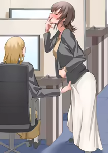 Page 25 of Shinnyuu Shain wa Kaisha de Ikasareru - preview thumbnail