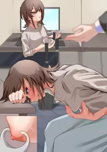 Page 26 of Shinnyuu Shain wa Kaisha de Ikasareru - preview thumbnail
