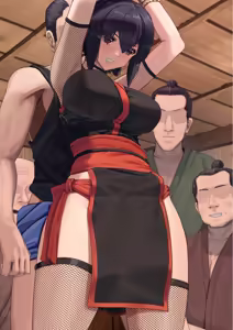 Page 13 of 女忍捕获 - preview thumbnail