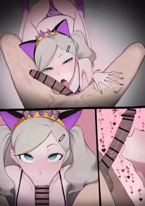 Page 15 of Persona 5 Ann x Kamoshida - preview thumbnail
