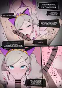 Page 6 of Persona 5 Ann x Kamoshida - preview thumbnail