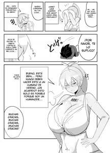 Page 15 of Humanroid no Semen Paradise!｜¡Paraíso de Semen de Androide! - preview thumbnail