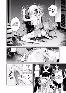 Page 15 of TS Mahou Shoujo Chevalier-chan no Omanko wa Zenritsusen ga Nokotte iru kara Kitsukute Binkan tte Maji desu ka!? | Правда ли, что у этой гендер-бендер девочки-волшебницы Шевалье все еще есть простата? - preview thumbnail