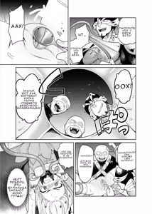 Page 8 of TS Mahou Shoujo Chevalier-chan no Omanko wa Zenritsusen ga Nokotte iru kara Kitsukute Binkan tte Maji desu ka!? | Правда ли, что у этой гендер-бендер девочки-волшебницы Шевалье все еще есть простата? - preview thumbnail