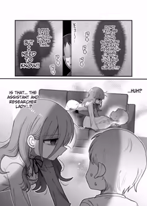 Page 10 of Downer Kenkyuusha Onee-san to Joshu no H o Nozokimi Shiteshimatta Hanashi. | I Accidentally Witnessed The Languid Research Lady Having Relations With Her Assistant. - preview thumbnail