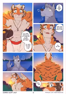 Page 12 of Summer Won't Last with Alts - preview thumbnail