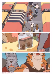 Page 27 of Summer Won't Last with Alts - preview thumbnail