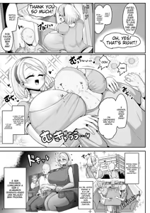 Page 6 of H Daisuki Kinpatsu Hakujin Bakunyuu Ryuugakusei ga Tonari no Heya ni Hikkoshite Kita!! 2 ~Mama mo Ore no SeFri ni Natta!!~ | - preview thumbnail