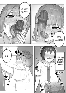 Page 20 of Otokomasari na Osananajimi ni Osoware Asedaku Ecchi | 여장부 소꿉친구에게 습격당해 찐땀범벅 엣찌 (decensored) - preview thumbnail