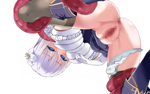 Page 11 of メルフィアス 蒼紅のヴァージェ part 2 - preview thumbnail