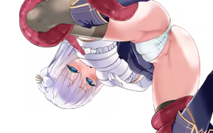 Page 2 of メルフィアス 蒼紅のヴァージェ part 2 - preview thumbnail