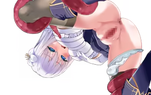 Page 7 of メルフィアス 蒼紅のヴァージェ part 2 - preview thumbnail