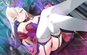 Page 32 of メルフィアス 蒼紅のヴァージェ part 3 - preview thumbnail