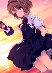 Page 6 of Touhou Shoujo - preview thumbnail