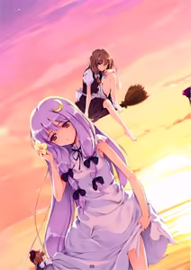 Page 7 of Touhou Shoujo - preview thumbnail