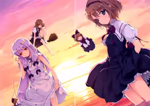 Page 8 of Touhou Shoujo - preview thumbnail
